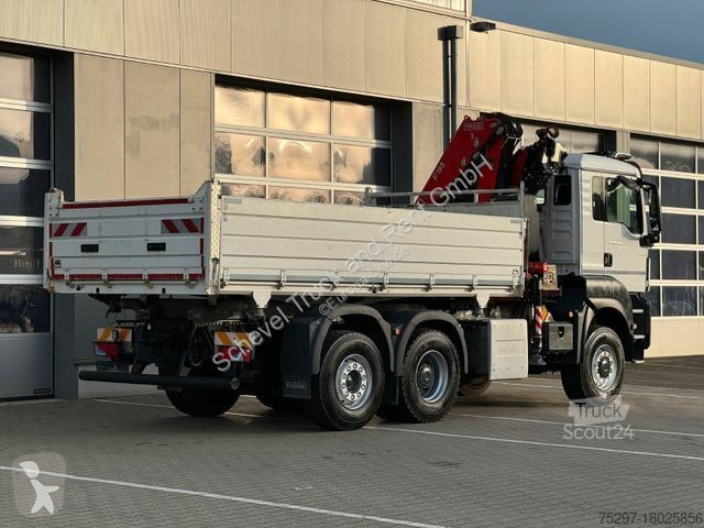 Camion MAN TGS 28.400 6x4-4 Dreiseitenkipper...