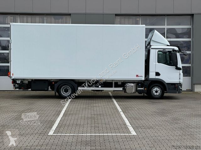 Lastbil MAN TGL 7.190 Koffer mit DHOLLANDIA LBW...