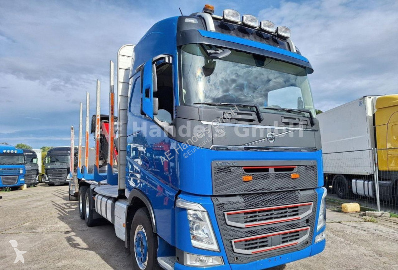 Vrachtwagen Volvo