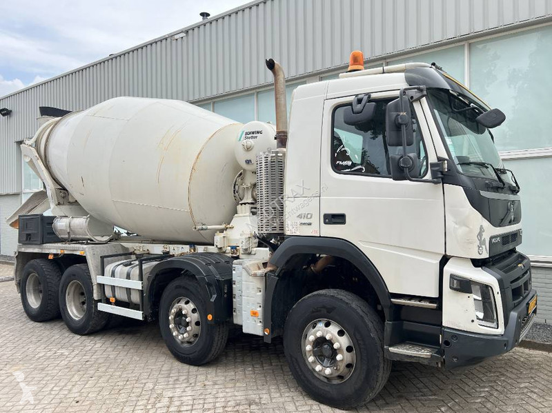 Camión Volvo FMX 2016 Euro 6 9M3