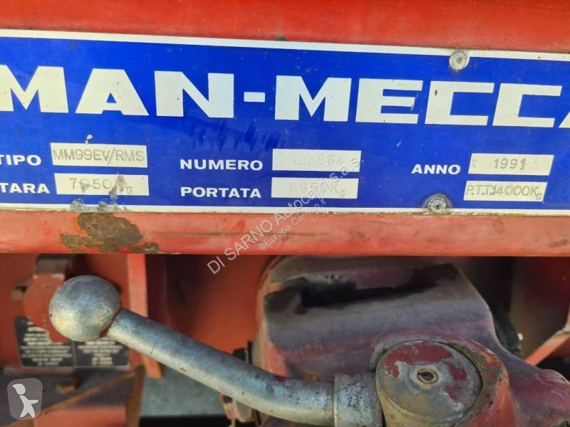 Camion MAN Meccanica