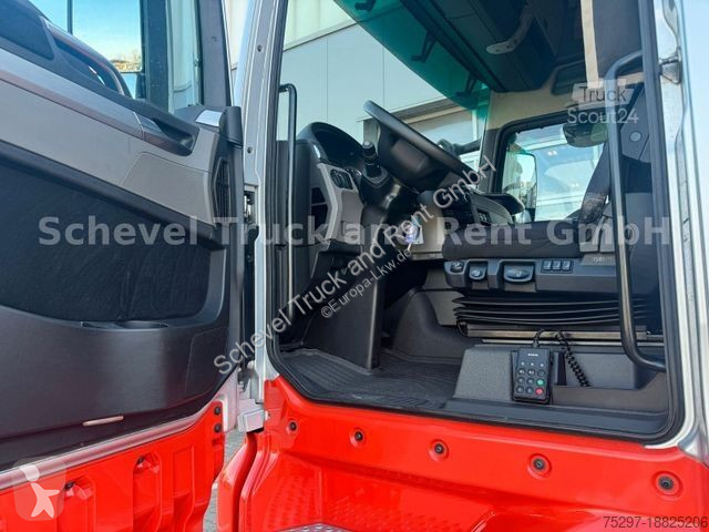Camion MAN TGX 26.510 Pritsche/Plane PALFINGER...