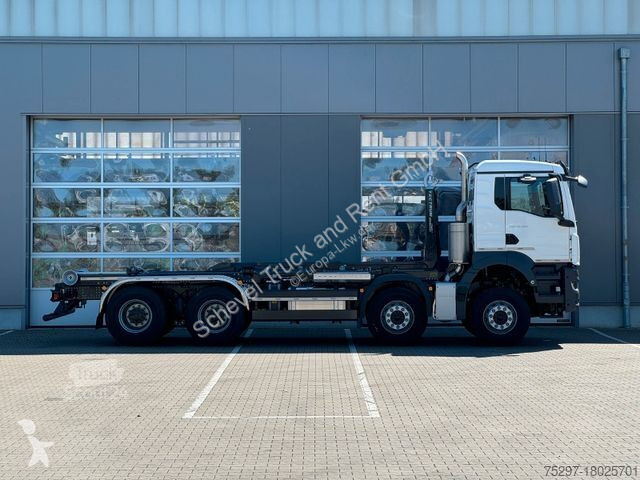 Kamion MAN TGS 35.520 8x4 BL Abrollkipper...