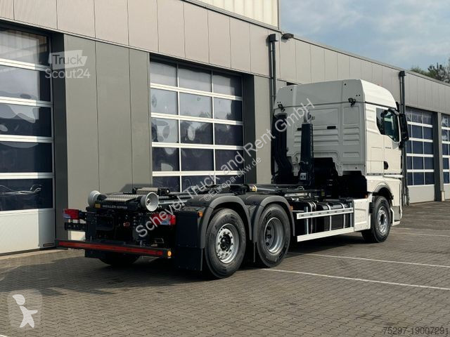 Lastbil MAN TGX 26.520 6x2-4 MEILLER RS 21.65...
