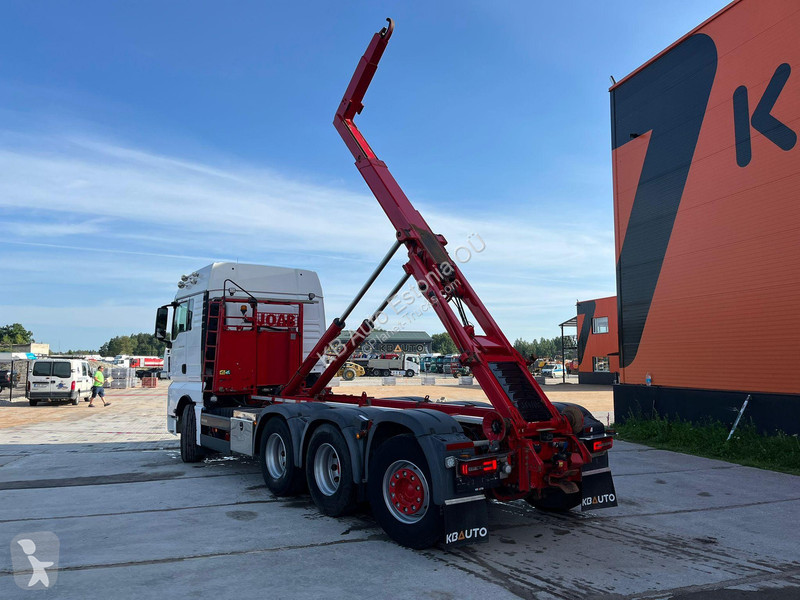 Kamion MAN 35.500 8x4*4 JOAB L24 L=5750