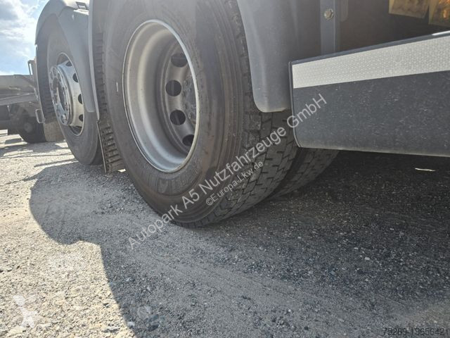 Lastbil MAN TGS 2651 Abrollkipper HIAB Lift...