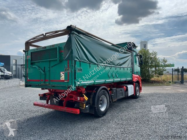 Kamion Mercedes 1842 Kipper Dreiseitenkipper