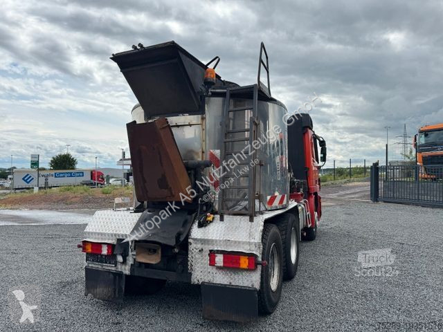 Camion Mercedes 2641 LS 6x4 Asphaltkocher 6x4