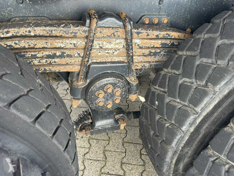Vrachtwagen MAN TGA 35.400 8x4 BB TGA 35.400...