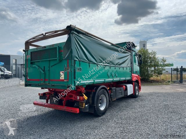 Kamion Mercedes 1842 Kipper Dreiseitenkipper