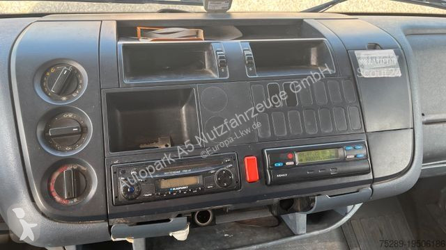 Kamion Mercedes 818 Getränke Getränkeaufbau