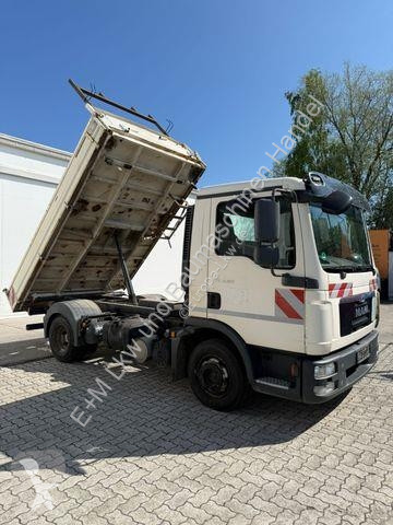 Lastbil MAN TGL 8.180 3 SEITENKIPPER