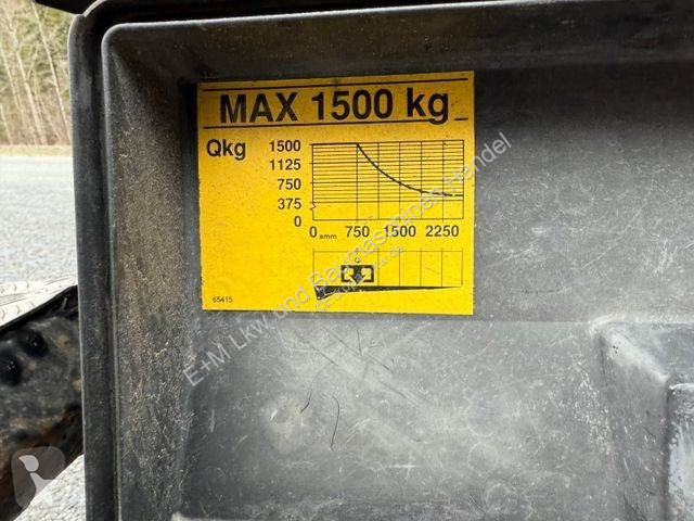 Kamion Volvo FL 250 E6 Blatt Luft ABS Klima