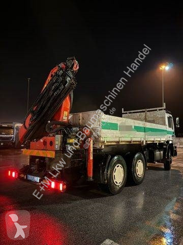Lastbil MAN DF 6X4 BLATT BLATT ABS PK 20000 KRAN