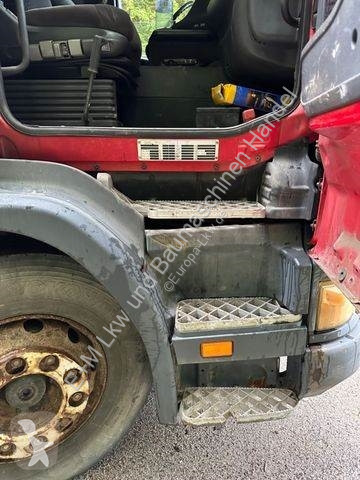 Camion Scania 114G 380 ABSETZKIPPER TELESKOP