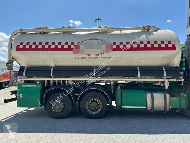 Kamion Mercedes Actros 2541 6X2 HINTERACHSE...