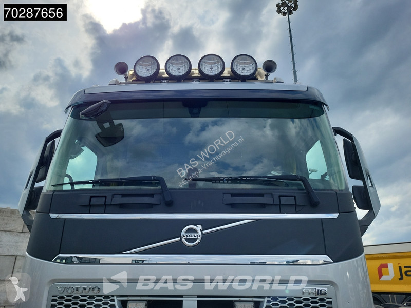 Vrachtwagen Volvo 650 6X4 12m3 tipper Big-Axle...
