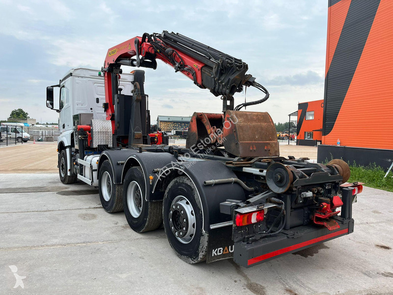 Camion Mercedes 3242 8x4 PK22002 / RETARDER /...