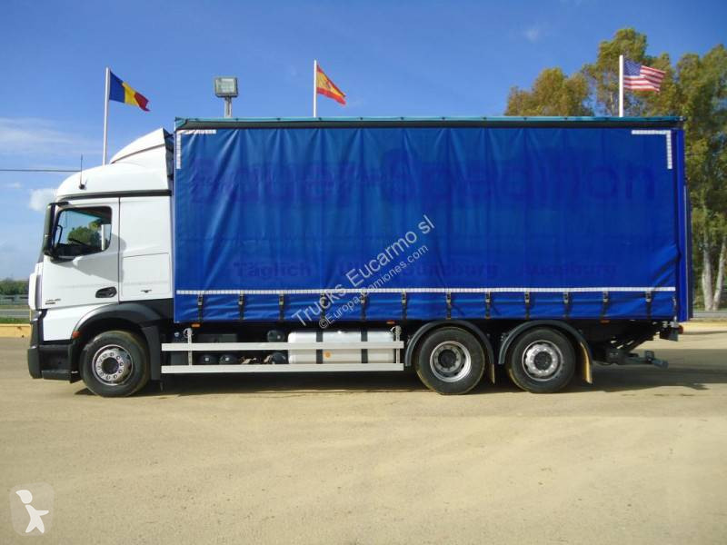 Camion Mercedes