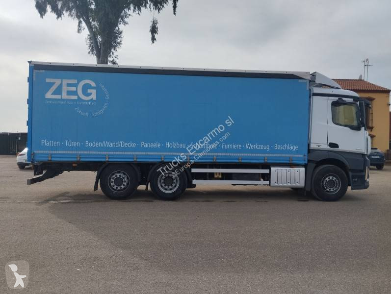 Camion Mercedes