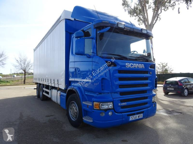 Camión Scania