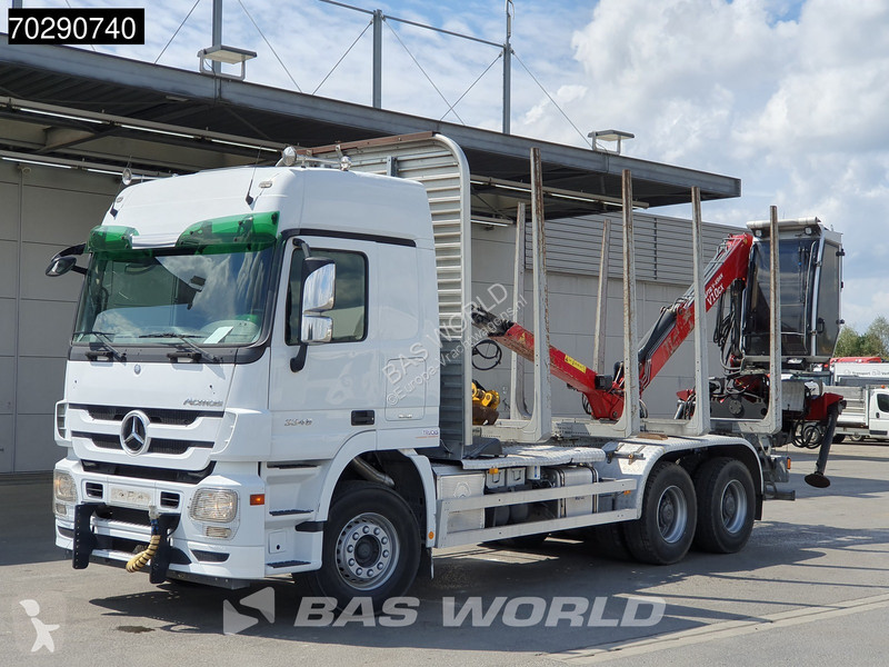 Camion Mercedes 3346 6X4 Original KM's! Wood...