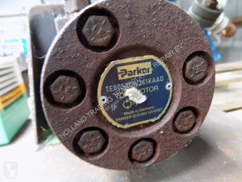 Kamion  hoge drukpomp[ -high pressure pump