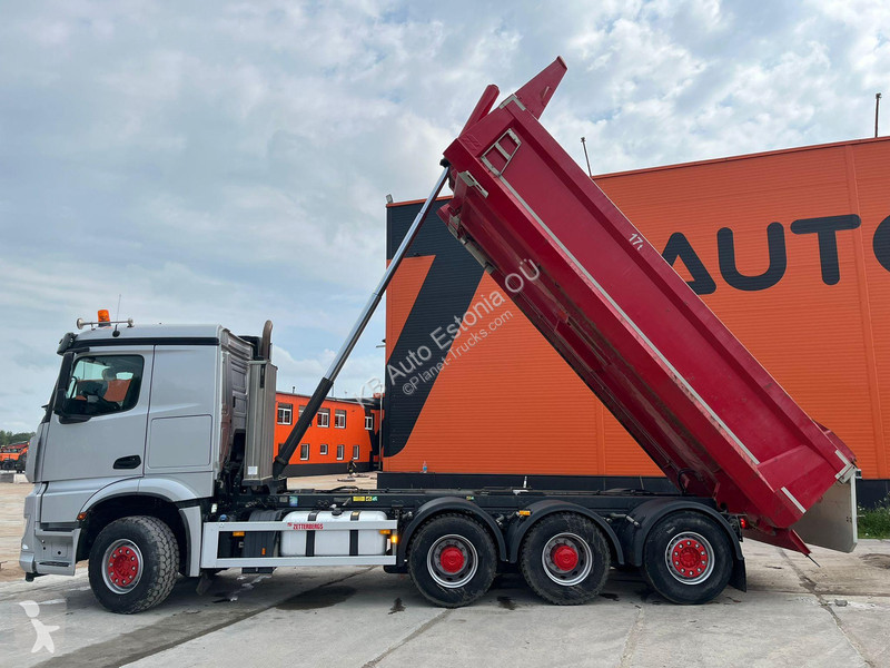 Kamion Mercedes 3253 8x4*4 RETARDER / BOX...