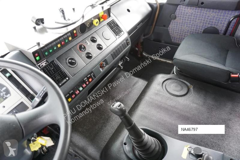 Kamion MAN LE 220 / 4 X 4 / DOKA / DO ZABUDOWY...