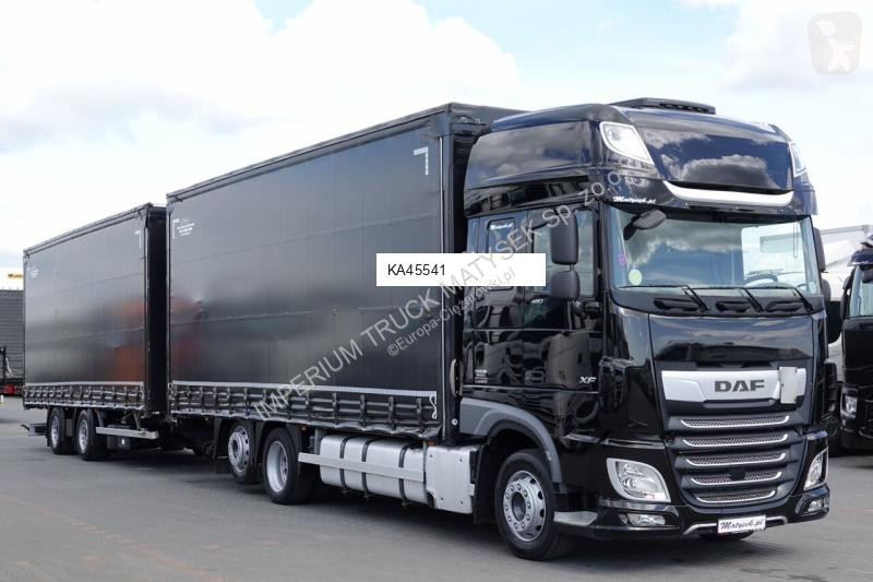 Ledat fordon DAF XF 480 / ZESTAW TANDEM / 120...