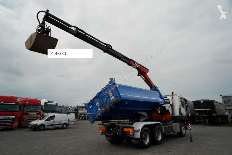 Camion Renault PK 19.001
