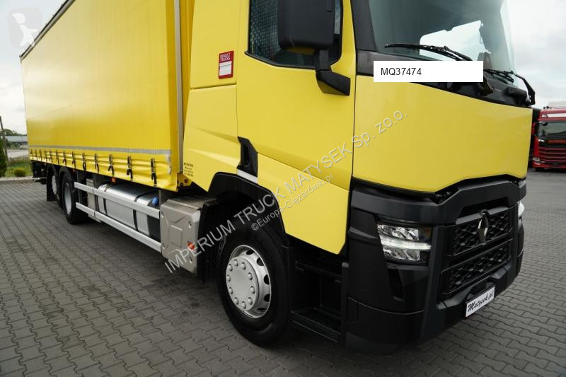 Camion Renault T 460 / NOWY MODEL / SOLÓWKA /...