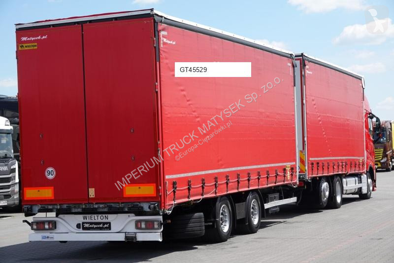Jízdní souprava Volvo FH 460  / ZESTAW TANDEM...