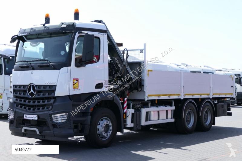 Kamion Mercedes 144 B-2 HIDUO