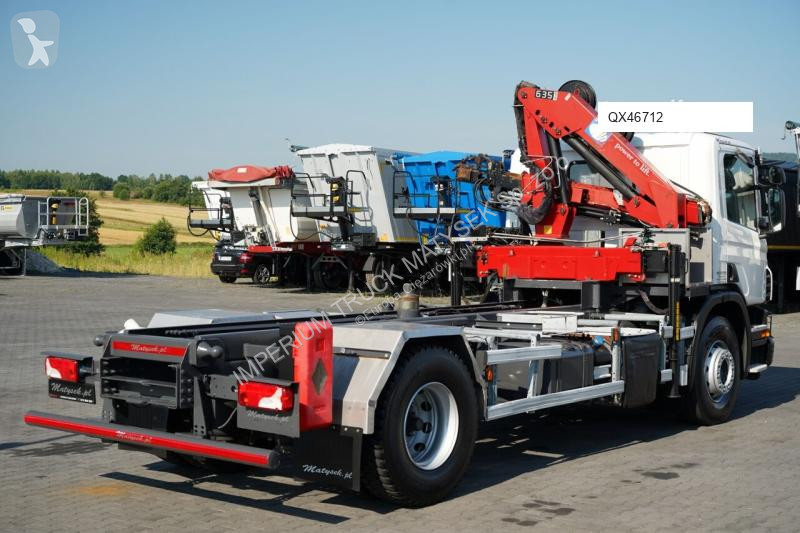 Camion Scania 635