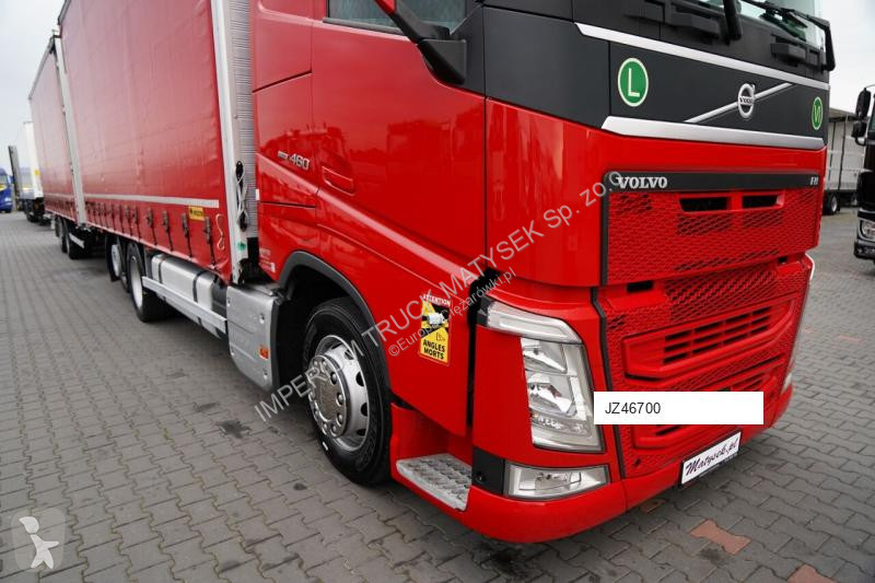 Ensemble routier Volvo FH 460 / ZESTAW TANDEM...