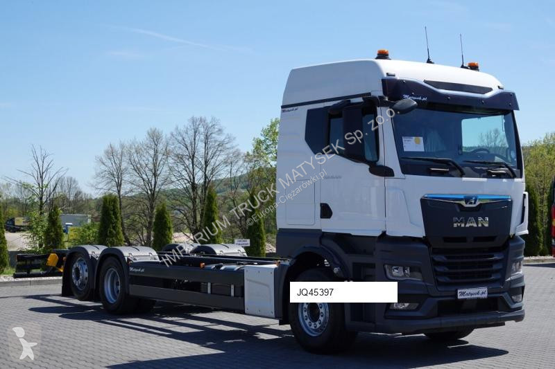 Camion MAN TGX 26.520 / 6x2 / RAMA DŁ. 9,1M /...