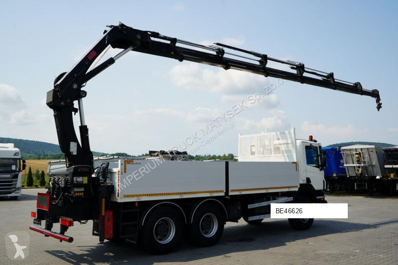 Camion Scania HIAB 211 E-6 HIDUO