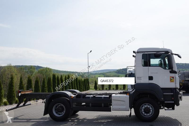 Camion MAN TGS 18420 /  RAMA DŁ. 5,6 M / NAVI /...