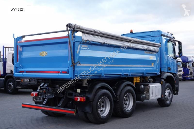 Camion Mercedes AROCS