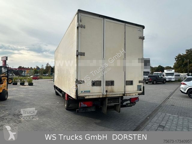 Lastbil MAN TGL Koffer Blatt/Blatt
