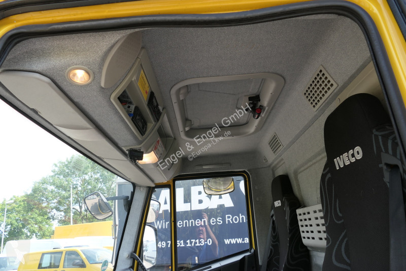 Kamion Iveco EuroCargo ML 75 E 16 P LBW LUFT...