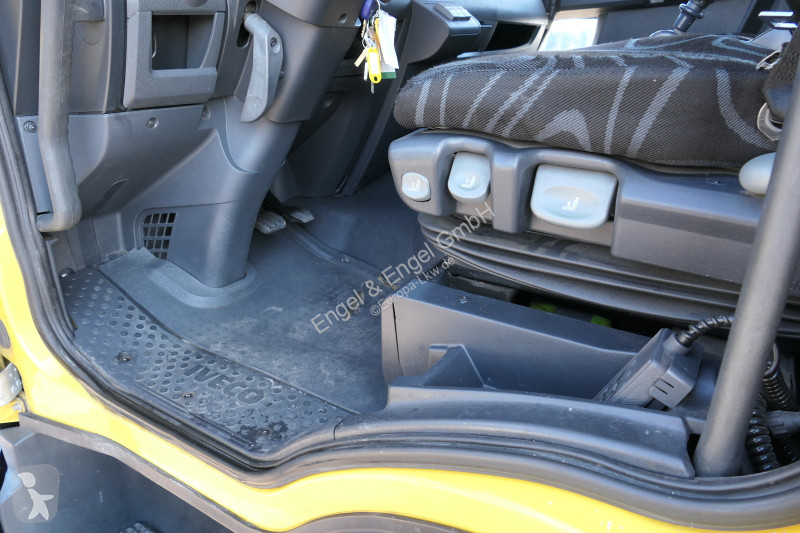 Kamion Iveco EuroCargo ML 75 E 16 P LBW LUFT...