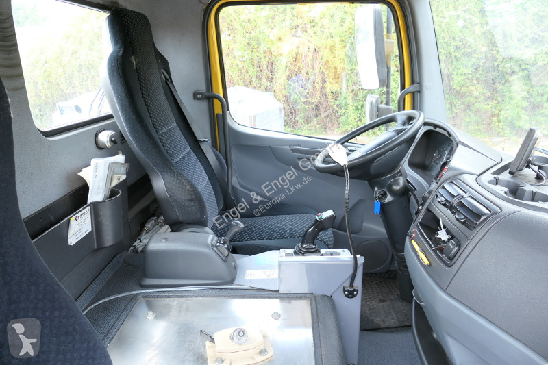 Camion Mercedes KAMAG WBH 25 Wiesel Terberg...