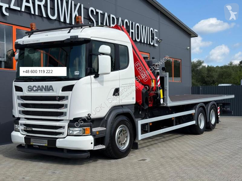 Kamion Scania F425RA.2.24