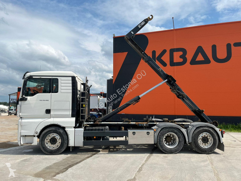 Lastbil MAN TGX 6X2 / HIAB L20 TON / L= 5300mm