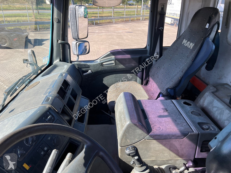 Lastbil MAN TGA - 6x4