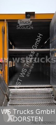 Lastbil Volvo FM 260 mit KABA 2 Stock Vollalu...