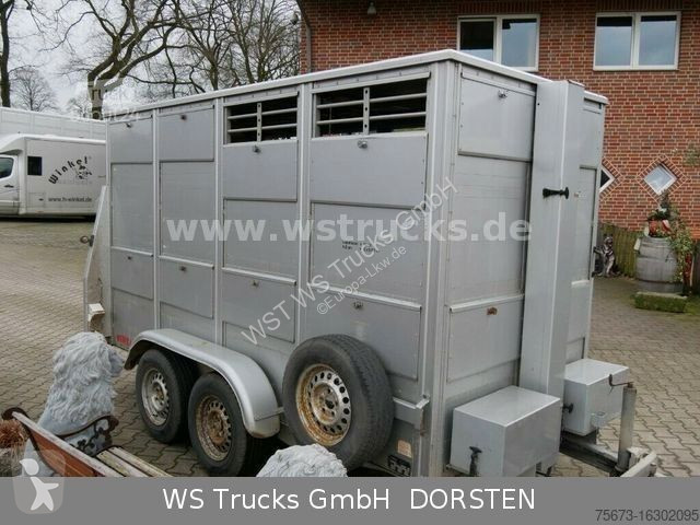عربة نفعية  2 Stock Doppelstock Viehanhänger