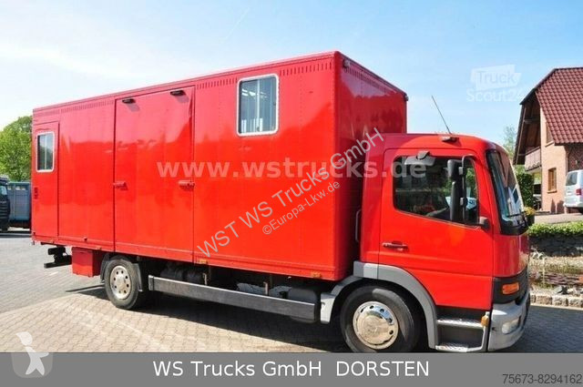 Kamion Mercedes 1224 EURO. 3